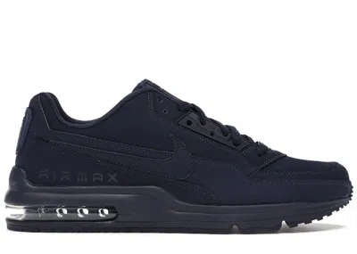 Pre-owned Nike Men's  Air Max Ltd 3sneakers In Midnight Navy Blue