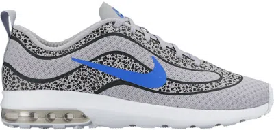 Pre-owned Nike Men's  Air Max Mercurial 98 Sneakers In Wolf Grey/racer Blue/black In Multi