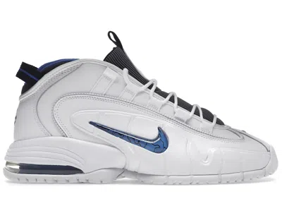 Pre-owned Nike Men's  Air Max Penny 1 Home (2022) Sneakers In White/varsity Royal/black In Multi