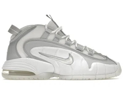 Pre-owned Nike Men's  Air Max Penny 1 Sneakers In Summit In White/pure Platinum/summit White