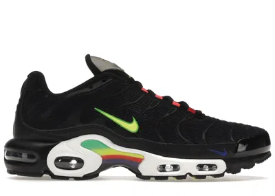 Pre-owned Nike Men's  Air Max Plus Corduroy Sneakers In Black