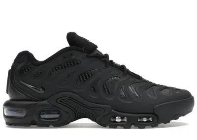 Pre-owned Nike Men's  Air Max Plus Drift Sneakers In Black/anthracite