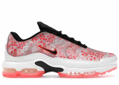 Pre-owned Nike Men's  Air Max Plus Golf The Masters Augusta Azaleas Sneakers In Summit White/pink Bloom/bright