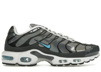 Pre-owned Nike Men's  Air Max Plus Iridescent Sneakers In Black/white In Multi