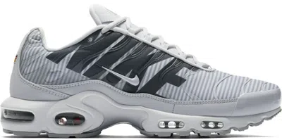 Pre-owned Nike Men's  Air Max Plus Mercurial Sneakers In Pure Platinum/dark Grey/white