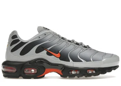 Pre-owned Nike Men's  Air Max Plus Picante Red Sneakers In Wolf Grey/black/white In Multi