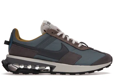 Pre-owned Nike Men's  Air Max Preday Anthracite Sneakers In Hasta/iron Grey/cave Stone