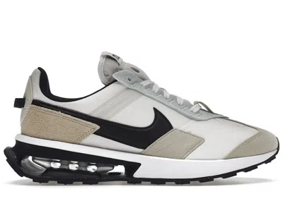 Pre-owned Nike Men's  Air Max Preday Sneakers In Phantom/rattan/light Bone