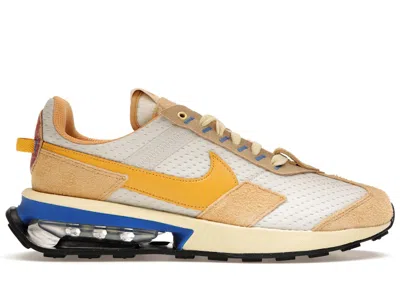 Pre-owned Nike Men's  Air Max Preday Warm Core Sneakers In Sail/wheat/gold In Multi