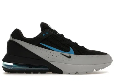 Pre-owned Nike Men's  Air Max Pulse Grey Sneakers In Black/light Smoke Grey/laser Blue In Multi