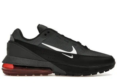 Pre-owned Nike Men's  Air Max Pulse Varsity Red Sneakers In Black/cool Grey/anthracite