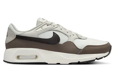 Pre-owned Nike Men's  Air Max Sc Velvet Brown Sneakers In Sail/light Bone/mink Brown In Multi