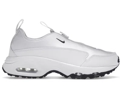 Pre-owned Nike Men's  Air Max Sunder Sp Comme Des Garcons Homme Plus Sneakers In White/black In Multi
