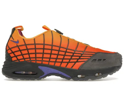 Pre-owned Nike Men's  Air Max Sunder Sp Kids Of Immigrants Sunrise Sneakers In Sundial/persian Violet