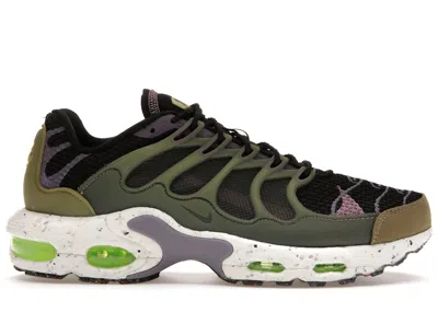 Pre-owned Nike Men's  Air Max Terrascape Plus Sneakers In Off Noir/pilgrim/canyon Purple In Multi