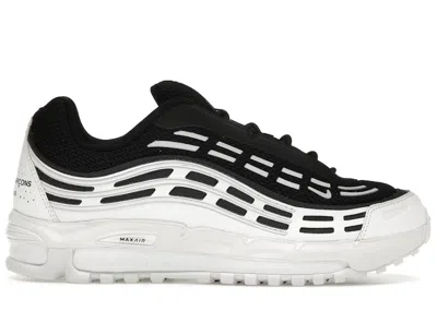 Pre-owned Nike Men's  Air Max Tl 2.5 Comme Des Garcons Homme Plus Sneakers In White/black