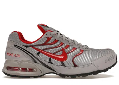 Pre-owned Nike Men's  Air Max Torch 4 Sneakers In Atmosphere Grey/university Red In Multi
