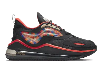 Pre-owned Nike Men's  Air Max Zephyr Chinese New Year Spring Festival Sneakers In Black/bright Crimson/pepper R