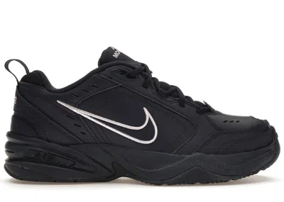 Pre-owned Nike Men's  Air Monarch Iv Amp Sneakers In Obsidian/pink Foam