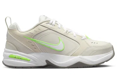 Pre-owned Nike Men's  Air Monarch Iv Sneakers In Light Bone/light Mahogany/white In Multi