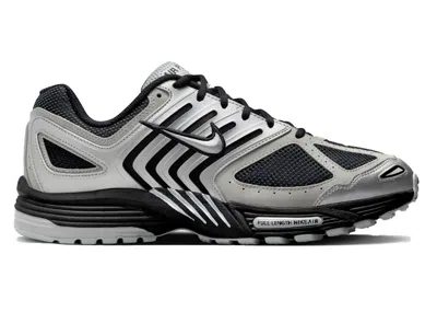 Pre-owned Nike Men's  Air Peg 2k5 Black Sneakers In Metallic Silver/metallic Platinum/flat Silver