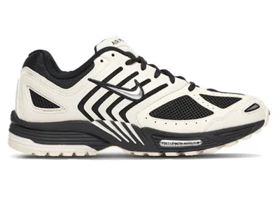Pre-owned Nike Men's  Air Peg 2k5 Black Sneakers In Pale Ivory/metallic Silver/coconut Milk In Multi