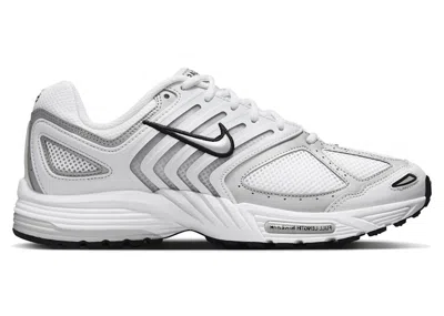 Pre-owned Nike Men's  Air Peg 2k5 Metallic Platinum Sneakers In Football Grey/white/pure Platinum In Multi