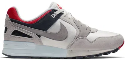 Pre-owned Nike Men's  Air Pegasus '89 Sneakers In Swan/medium Grey/rose Coral