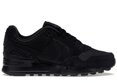 Pre-owned Nike Men's  Air Pegasus '89 Triple Sneakers In Black/photon Dust/anthracite