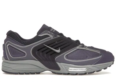 Pre-owned Nike Men's  Air Pegasus Wave Beyond Pink Sneakers In Dark Raisin/cement Grey/metallic Silver In Multi