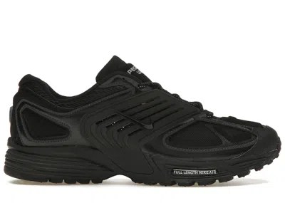 Pre-owned Nike Men's  Air Pegasus Wave Sneakers In Black/anthracite/cyber In Multi