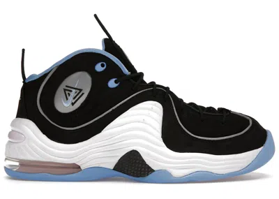 Pre-owned Nike Men's  Air Penny 2 Social Status Playground Sneakers In Black/university Blue/white