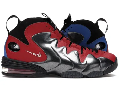 Pre-owned Nike Men's  Air Penny 3 Do It For Dez Sneakers In Black/metallic Silver/gym Red