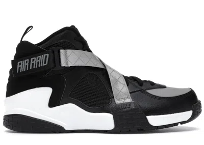 Pre-owned Nike Men's  Air Raid Og (2020) Sneakers In Black/grey/white In Multi