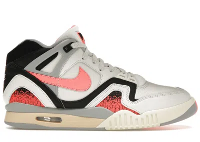 Pre-owned Nike Men's  Air Tech Challenge Ii (2024) Sneakers In Phantom/hot Lava/black In Multi