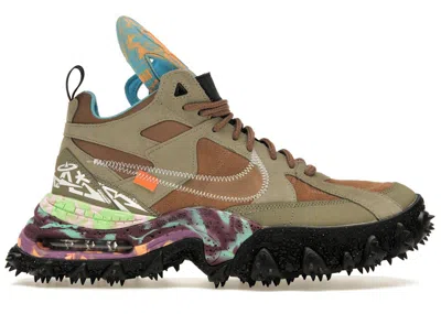 Pre-owned Nike Men's  Air Terra Forma Offwhite Sneakers In Archaeo Brown/black/clear