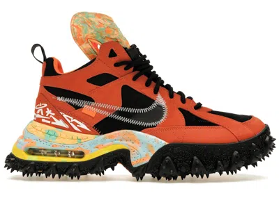 Pre-owned Nike Men's  Air Terra Forma Offwhite Sneakers In Mantra Orange/black/clear