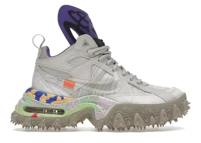 Pre-owned Nike Men's  Air Terra Forma Offwhite Sneakers In Summit White/psychic Purple