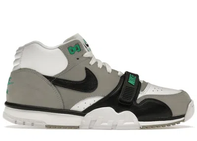 Pre-owned Nike Men's  Air Trainer 1 Chlorophyll (2022) Sneakers In White/black/medium Grey