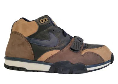 Pre-owned Nike Men's  Air Trainer 1 Sb Paul Brown (2003) Sneakers In Black/obsidian/taupe