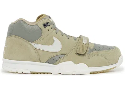 Pre-owned Nike Men's  Air Trainer 1 Sneakers In Neutral Olive/dark Stucco/summit White