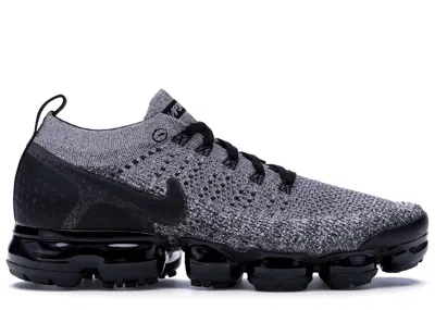 Pre-owned Nike Men's  Air Vapormax 2 Cookies And Cream Sneakers In White/black In Multi