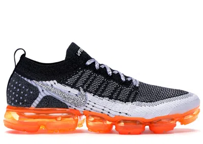 Pre-owned Nike Men's  Air Vapormax 2 Safari Sneakers In White/black
