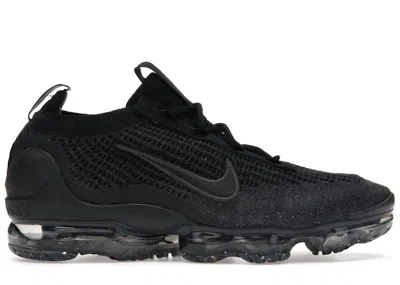 Pre-owned Nike Men's  Air Vapormax 2021 Fk Sneakers In Black/anthracite