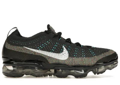 Pre-owned Nike Men's  Air Vapormax 2023 Flyknit Sneakers In Anthracite/white/black In Multi