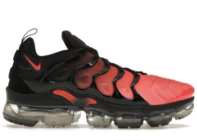 Pre-owned Nike Men's  Air Vapormax Plus Darth Maul Sneakers In Black/bright Crimson/anthracite In Multi