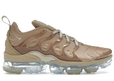 Pre-owned Nike Men's  Air Vapormax Plus Sneakers In Parachute Beige/desert Khaki/black In Multi