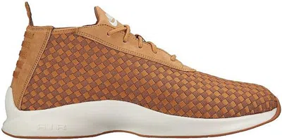Pre-owned Nike Men's  Air Woven Boot (2017) Sneakers In Flax/ale Brown/sail