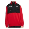 Nike Men's  Air Zipper Cardigan Red Tops 'black Red'
