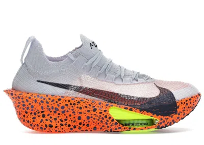 Pre-owned Nike Men's  Air Zoom Alphafly Next% 3 Electric Pack Olympic Safari Sneakers In Multi